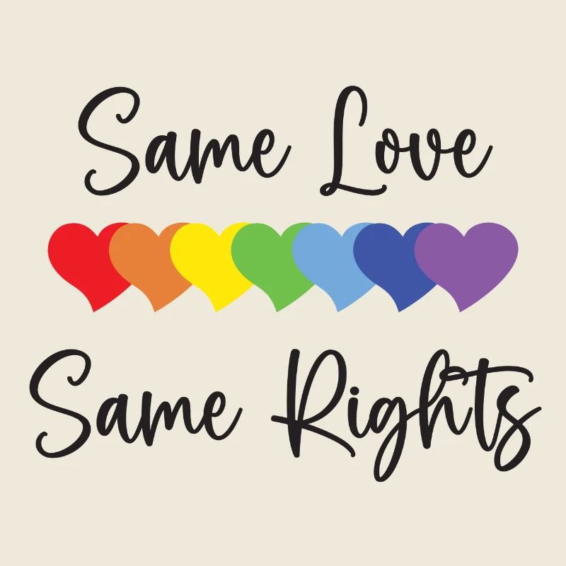 LGBTQ Pride Month - Same Love, Same Rights