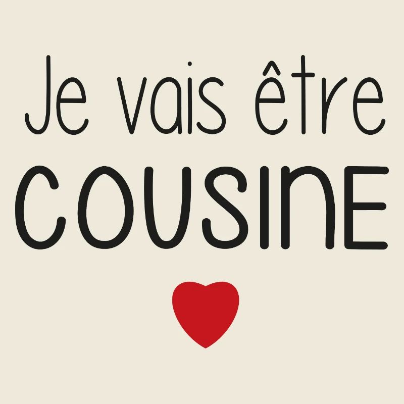 Ich werde ein Cousin sein - Herz