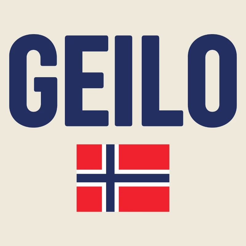 Gelo Norwegian Flagge Design