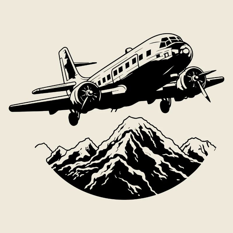Graphisme d’avion
