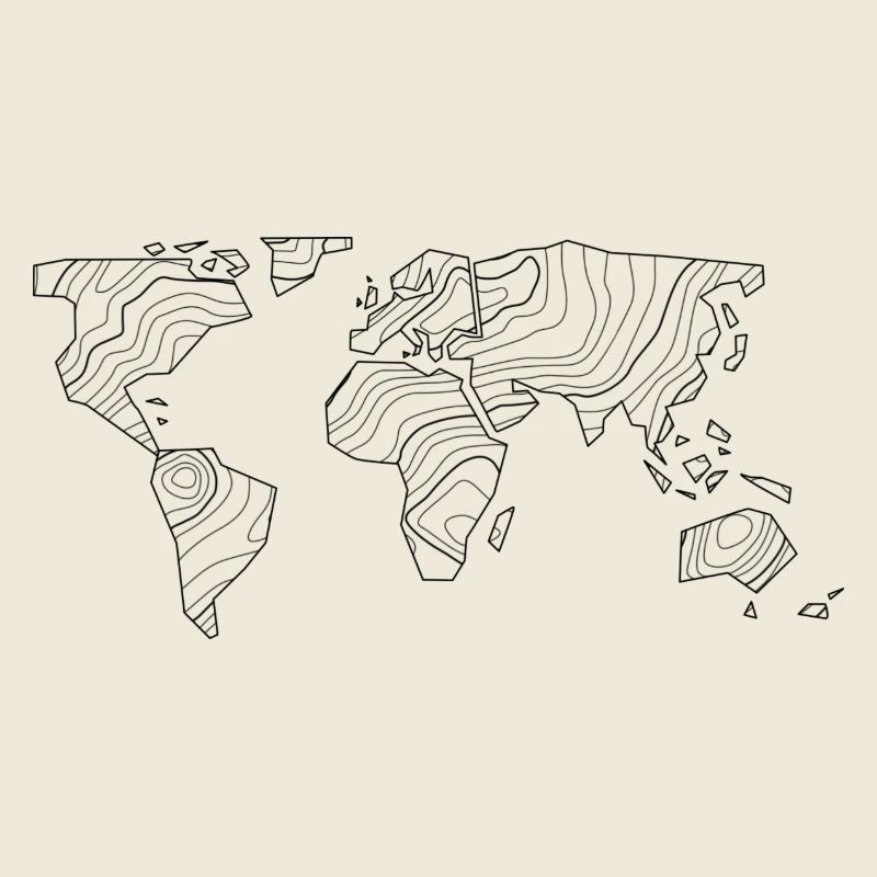 World map