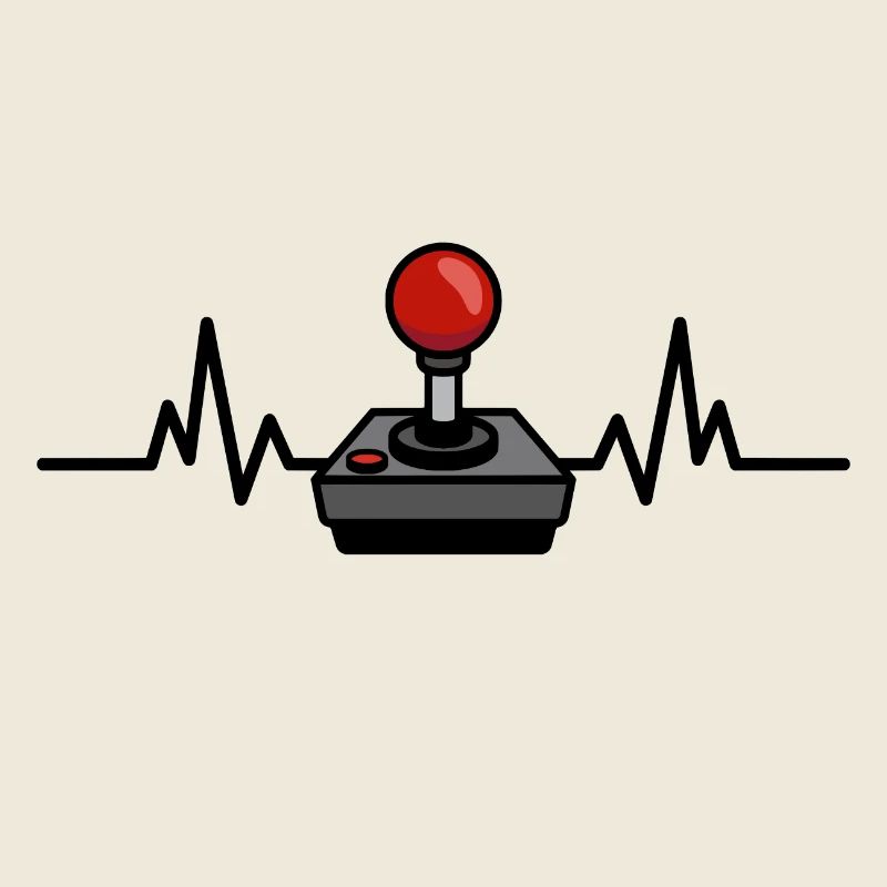 Gaming Heartbeat Controller Game