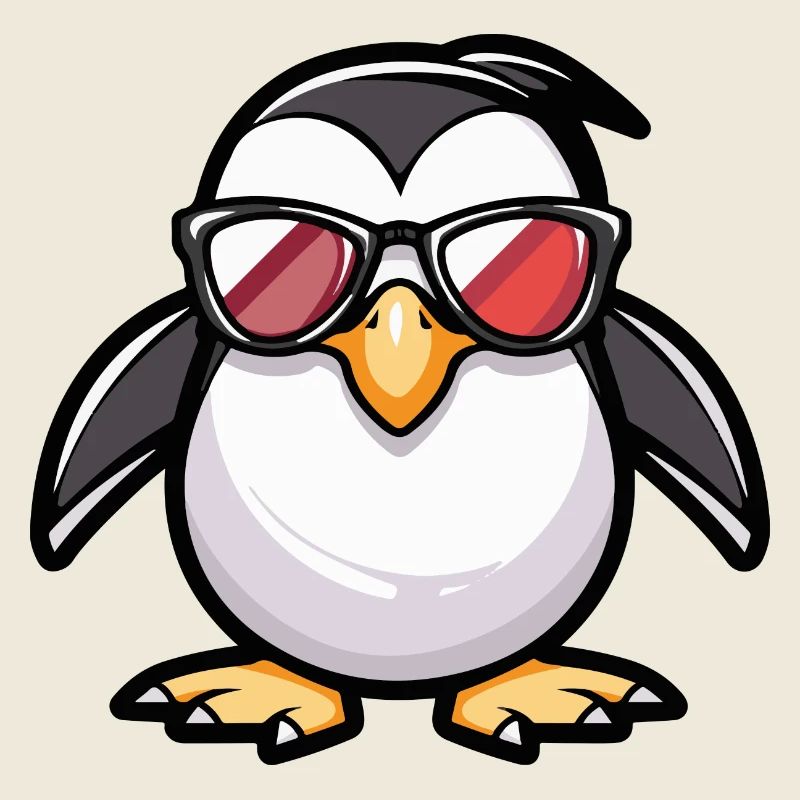 penguin animal