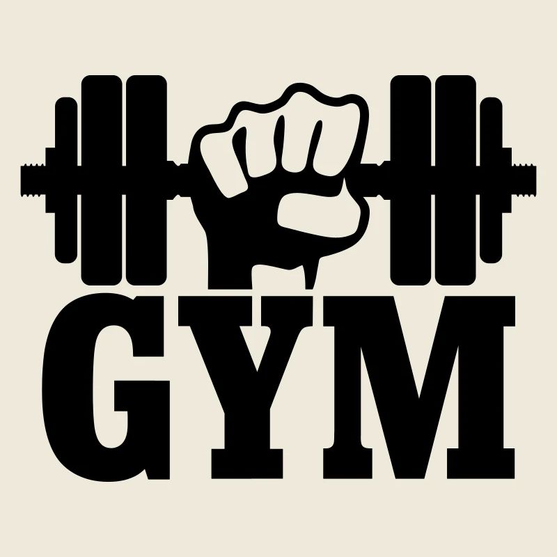GYM Fist with Dumbbell