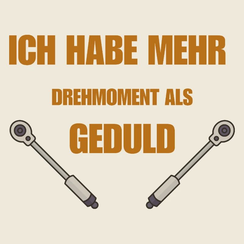 Drehmoment oder Geduld