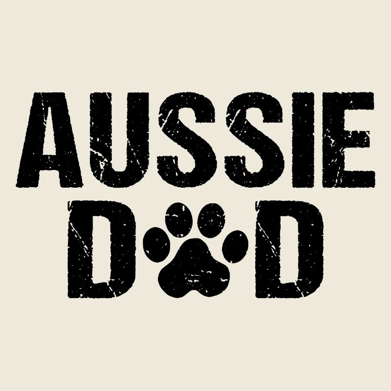 Aussie Dad Australian Shepherd