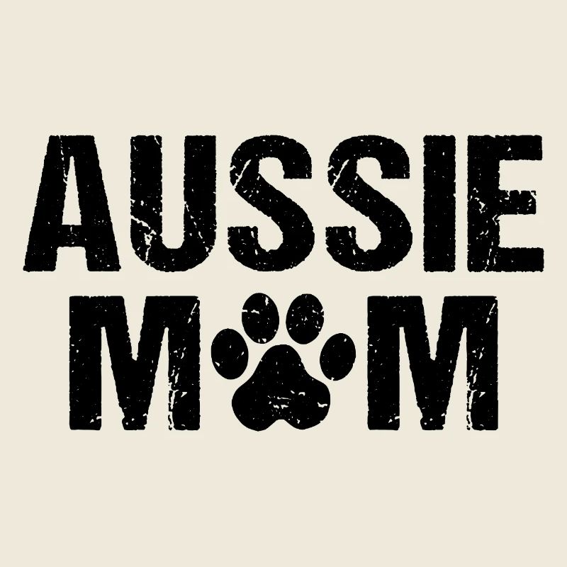 Aussie Mom Australischer Schäferhund