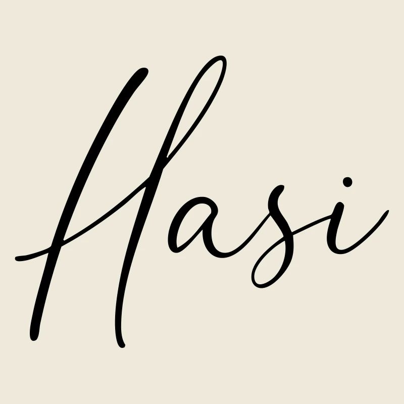 hasi / handschrift design