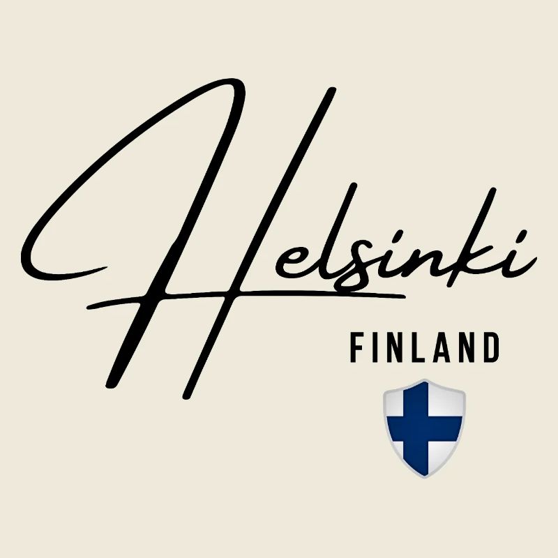 Design élégant Helsinki, j’adore Helsinki
