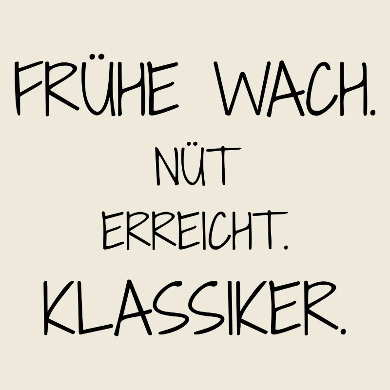 Statement-Design – Ironie trifft Alltag