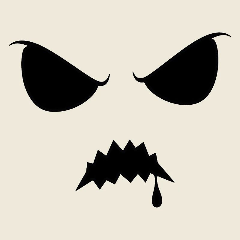 Spooky Halloween Silhouette Shadow Sinister
