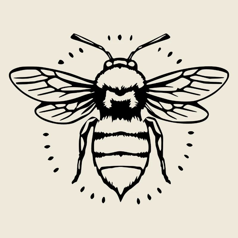 Biene Bienen Imker Geschenk