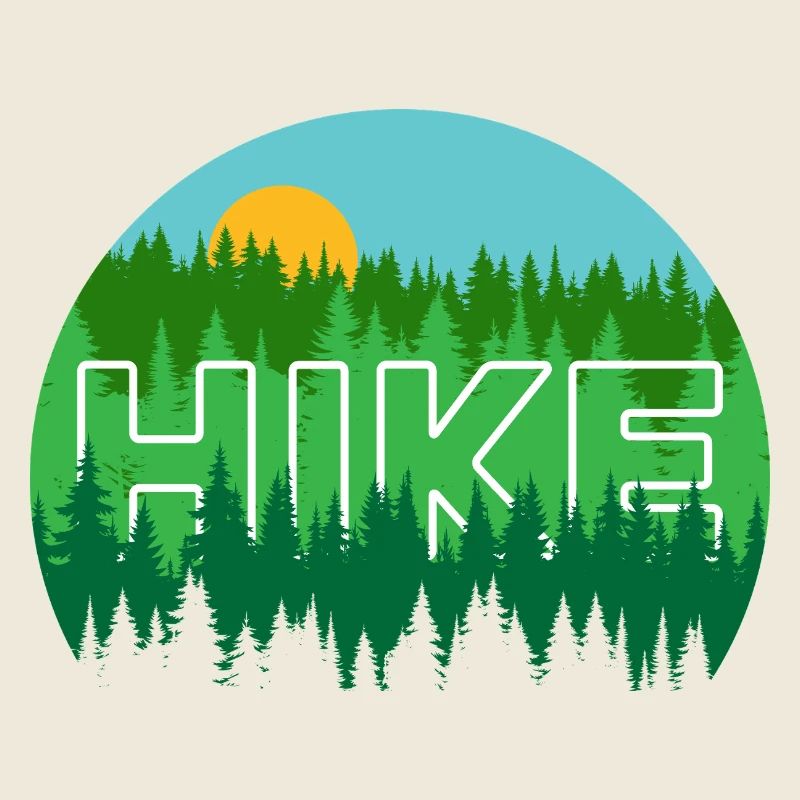 Hike in the Pines - Walking in Nature