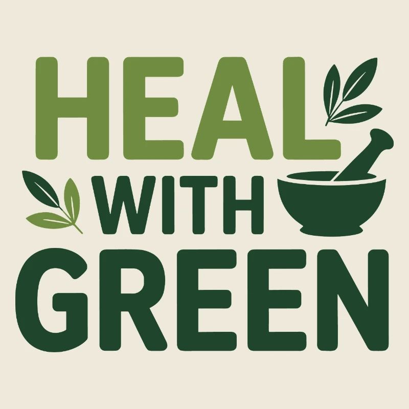Herbalist Heal With Green Professional Practition