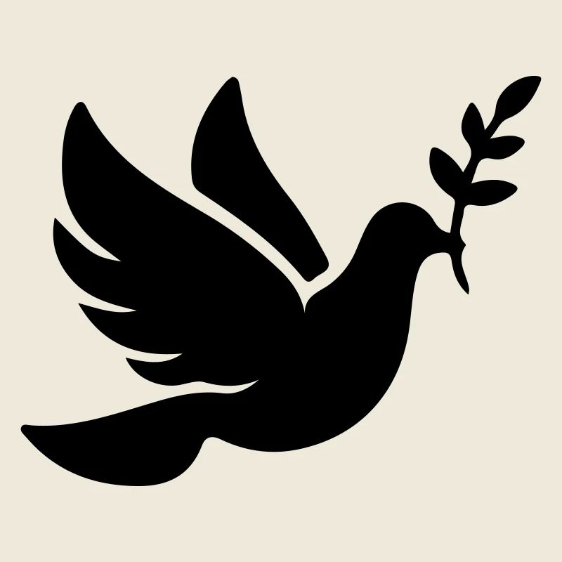 Taube Frieden Glaube
