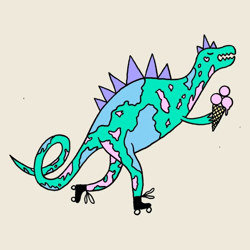 Rollerskates_Dino