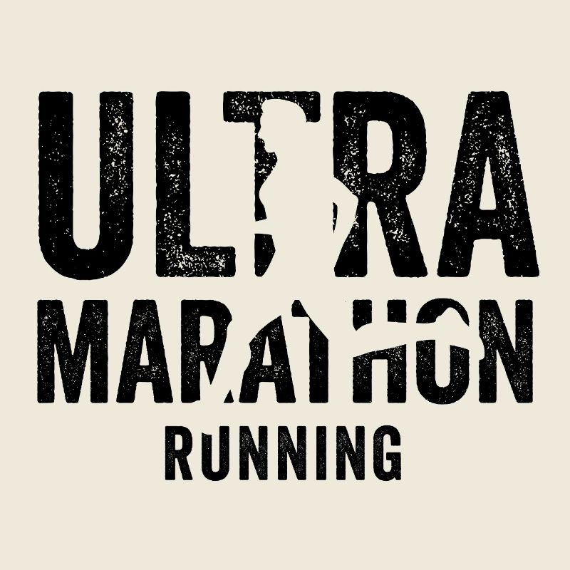 Ultra-Marathon-Lauf