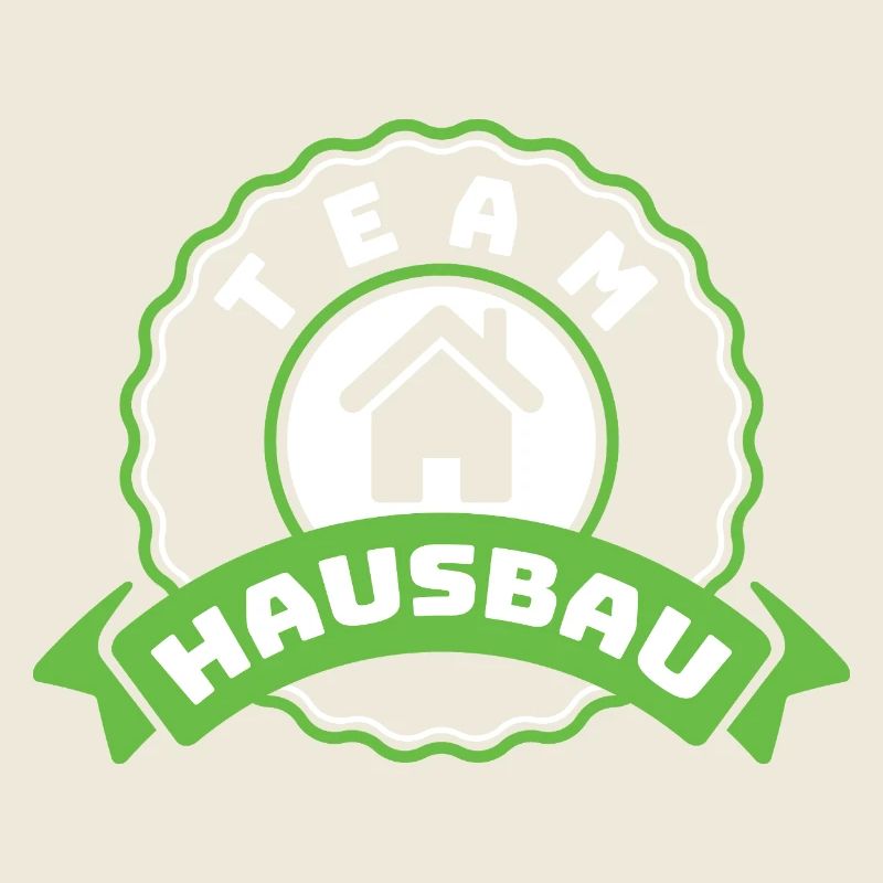 Emblème de la construction de la maison d’équipe