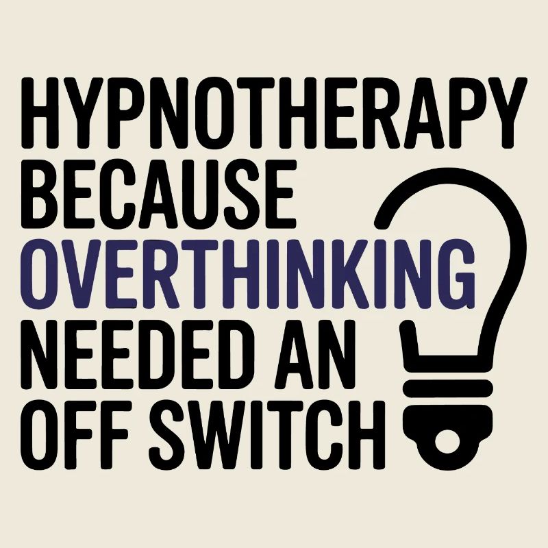 Hypnotist Hypnotherapy Overthinking Off Switch Pro