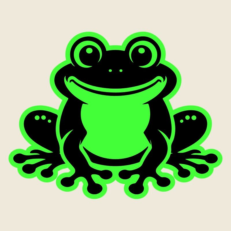 Toad Comic Frog