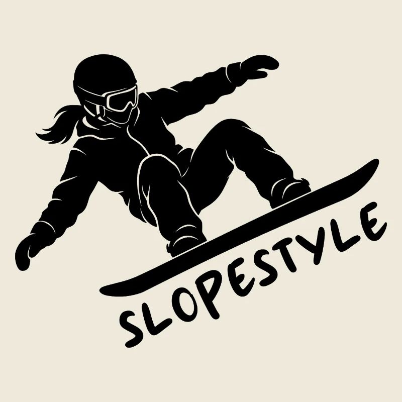 Slopestyle Snowboard Action Gift