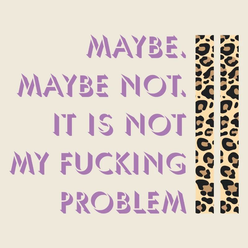 Maybe not – my problem