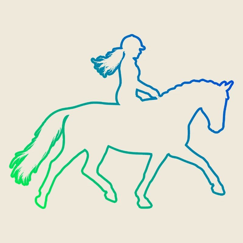 Idée cadeau pour le passionné de chevaux avec le saut d’obstacles