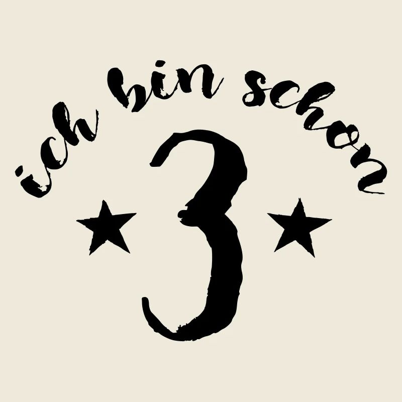 Schon 3, Kindergeburtstag - Geschenk