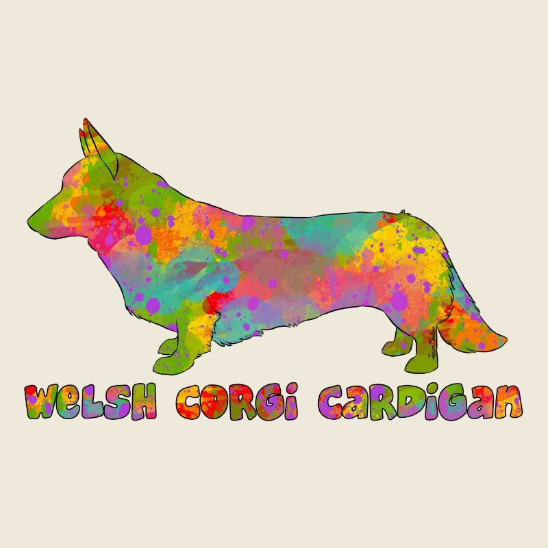 Wolljackenwalisercorgi Multicolor