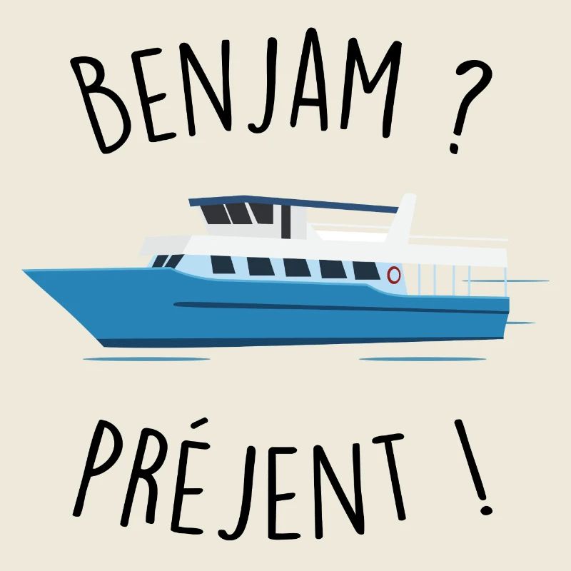 benjam préjent