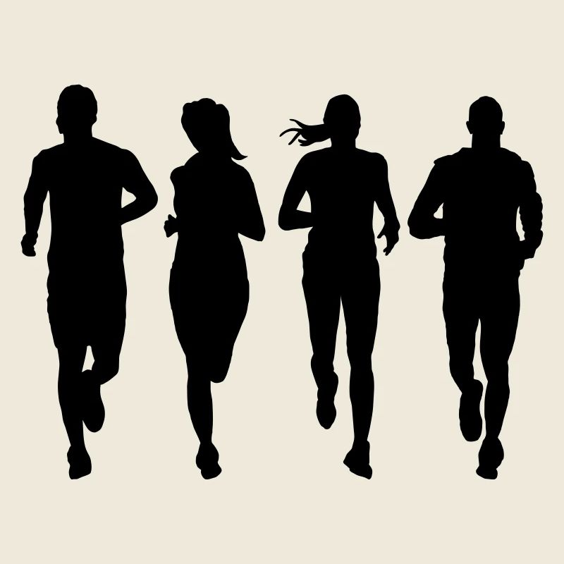 running couple group