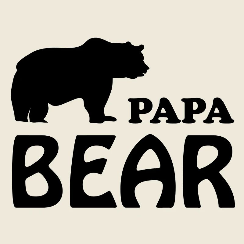 papa bear daddy dad
