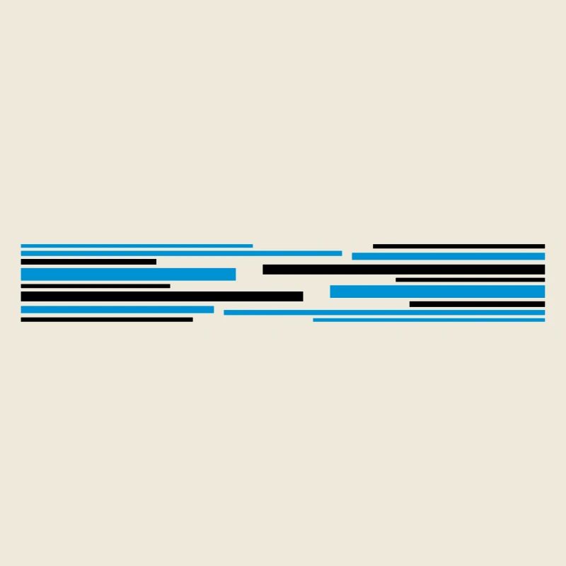 Many lines pattern