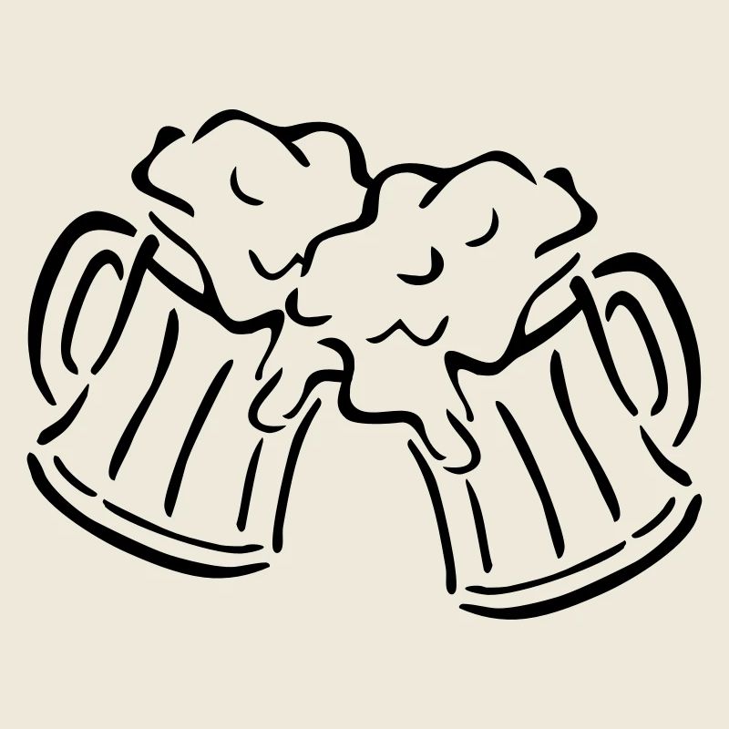 tasse de bière