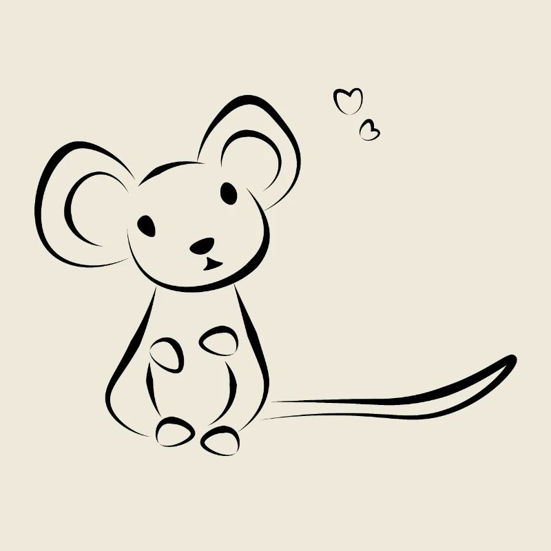 Mouse pet - Doeslief