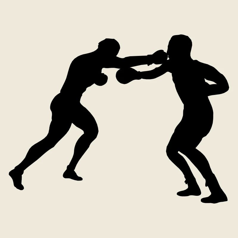 Combat de boxe