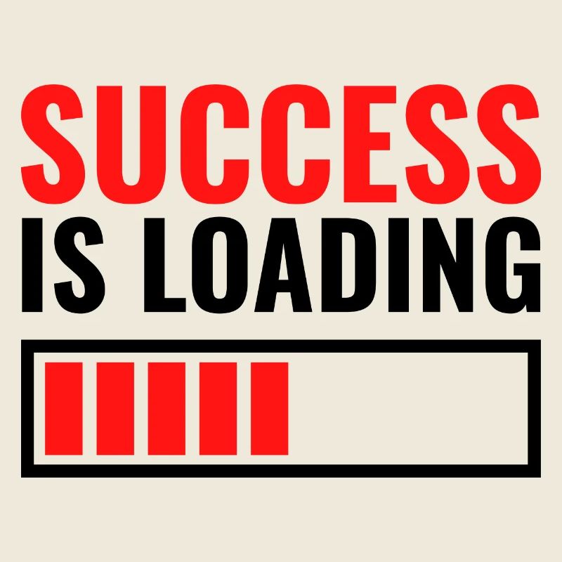 Success is loading personalisiertes Geschenk