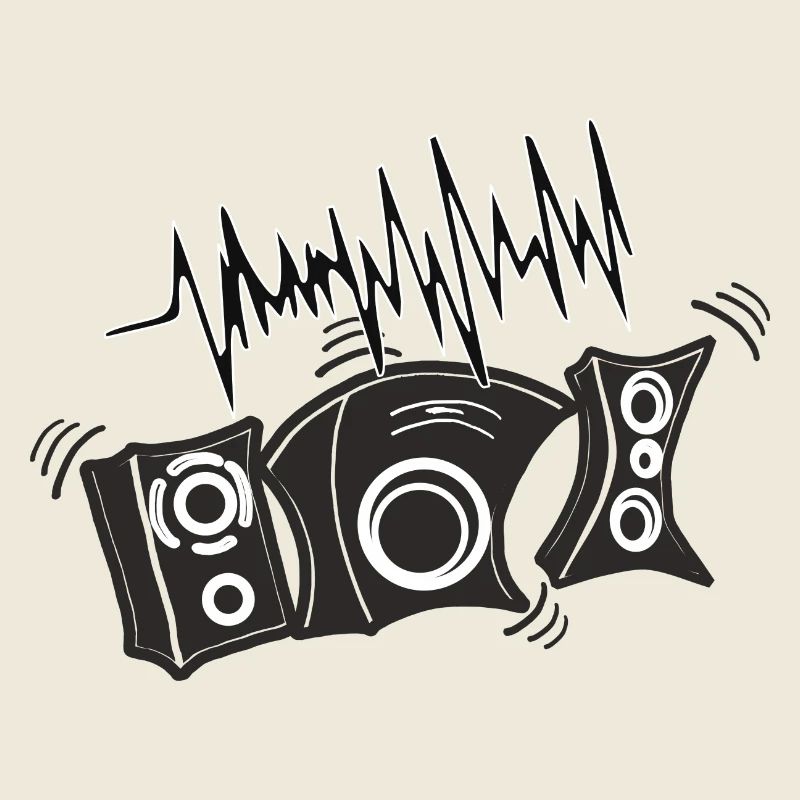 Musikboxen Disco Bässe 
