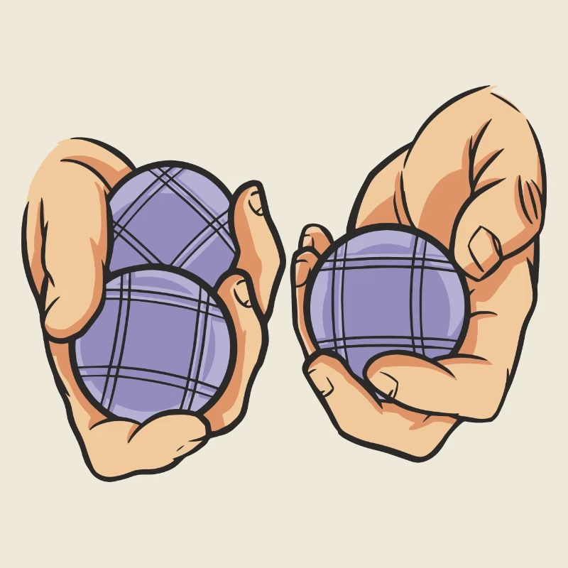 Boules de boule pour Bouler Boules Boulekugel