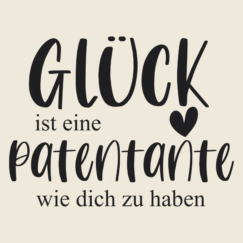 Patentante Geschenk Glück Patin Bedanken