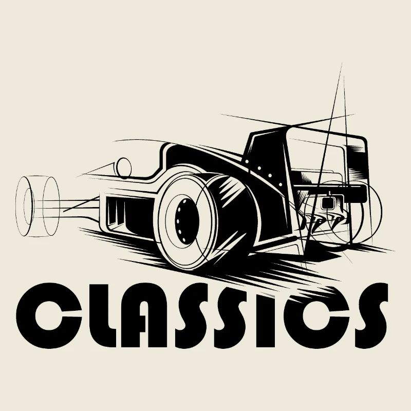 classics Auto Symbol Illustration Grafik icon