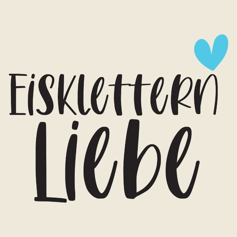 Eisklettern Klettern Wintersport Eis Geschenk