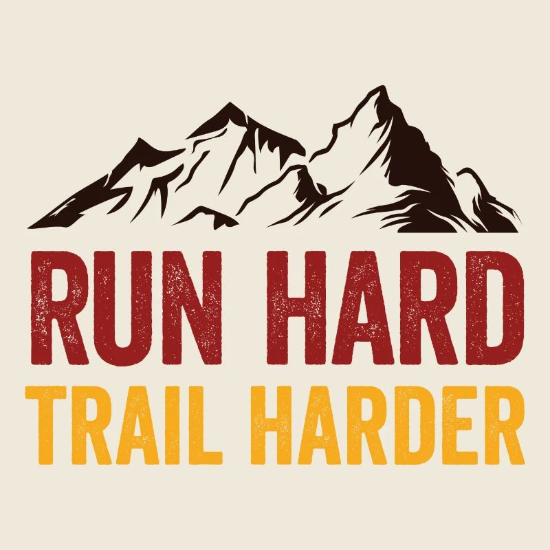 Courez fort. Trail plus difficile.