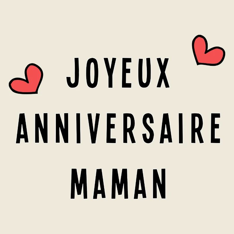 ALLES GUTE ZUM GEBURTSTAG. MAMA