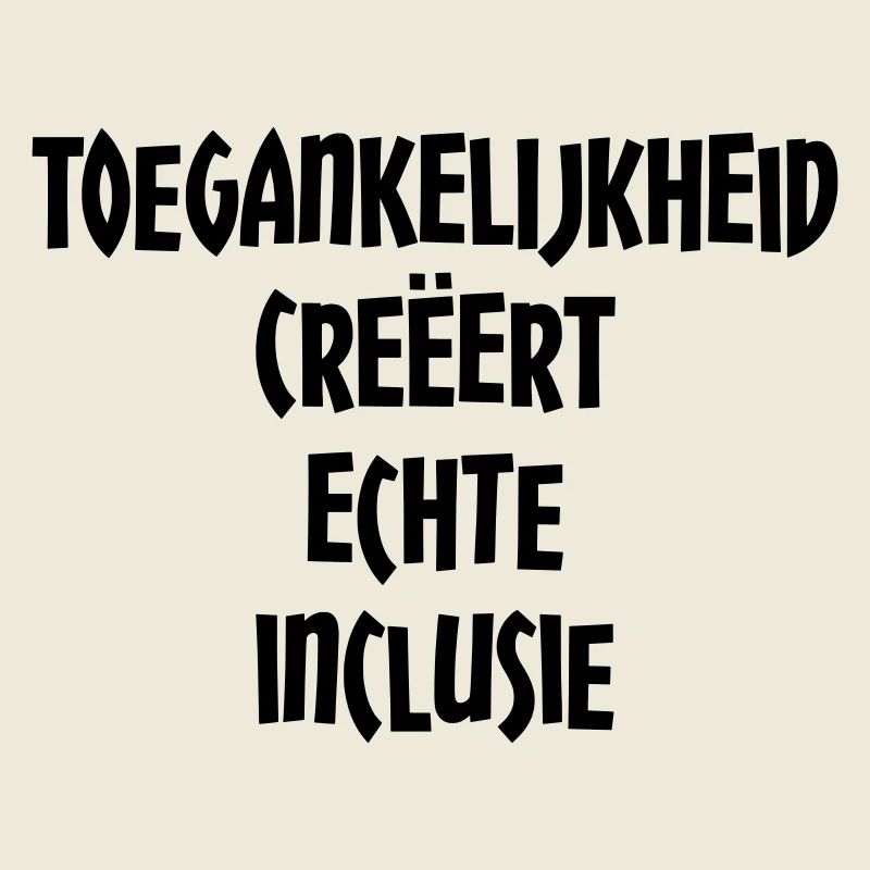 Accessibility creates true inclusion #