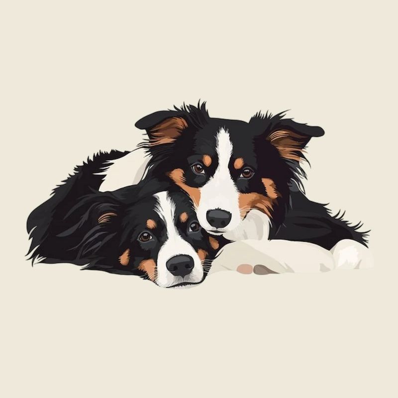 Australische Schäferhunde