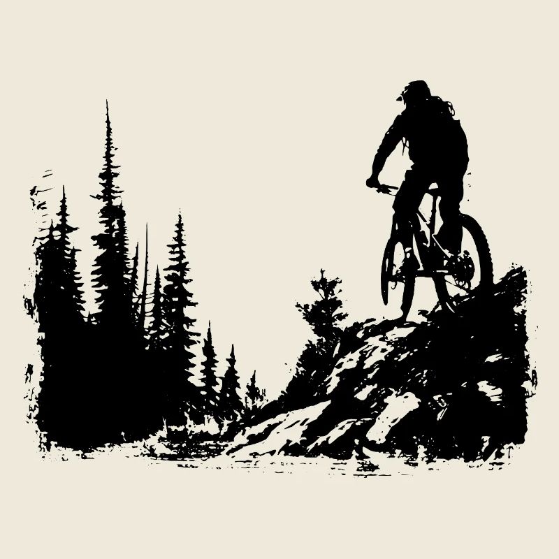 Cyclistes de VTT