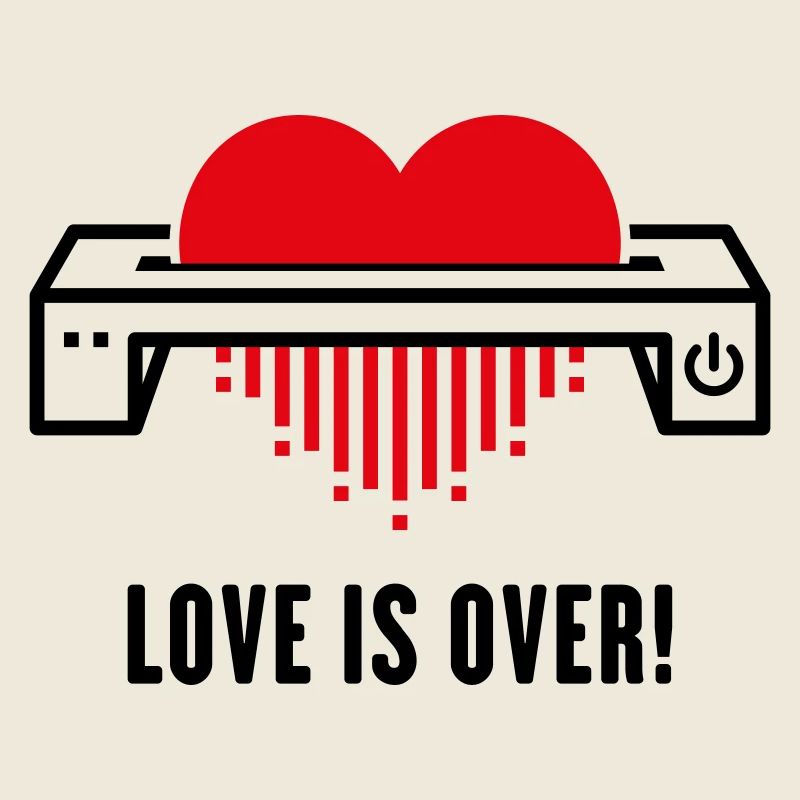 Love Is Over! (Affection / Separation / Divorce)
