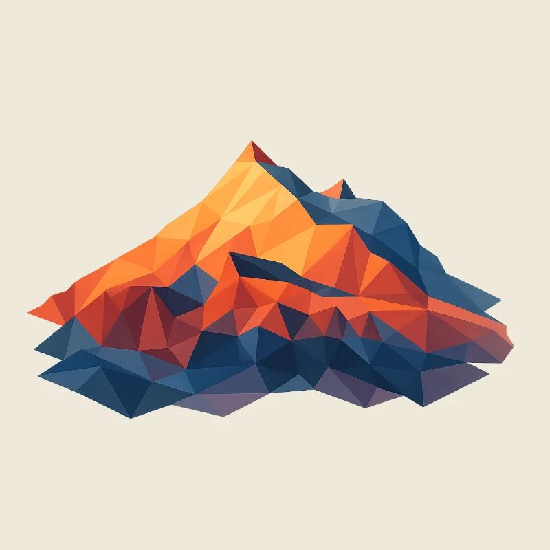 Weisshorn VS 4505m LowPoly