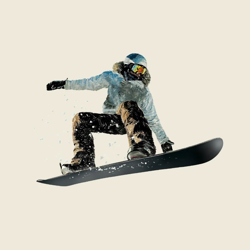 Snowboarding